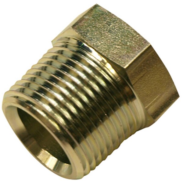 Gizmo 39035482 .75 in. Male Pipe x .50 in. Female Pipe, Hydraulic Adapter GI698482 - main